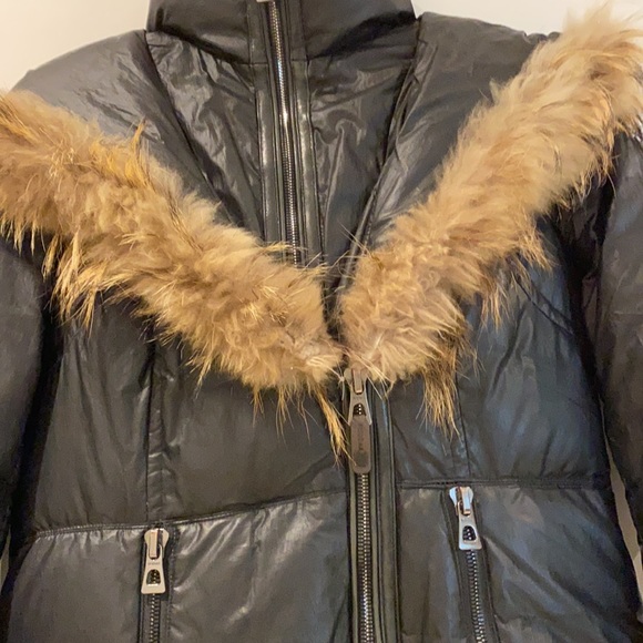 Rudsak black winter coat - Picture 2 of 6